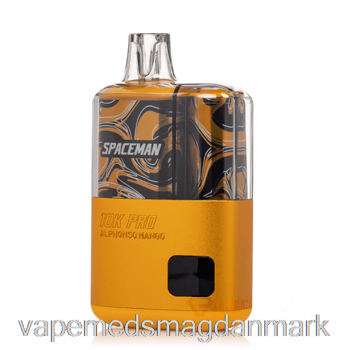 Vape Væske Spaceman 10k Pro Engangs Alphonso Mango